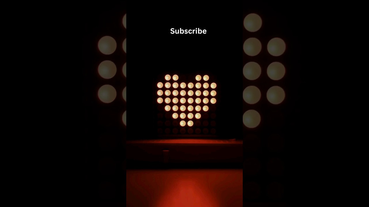 LED 8X8 dot matrix Heart beat Display with max7219 & Arduino