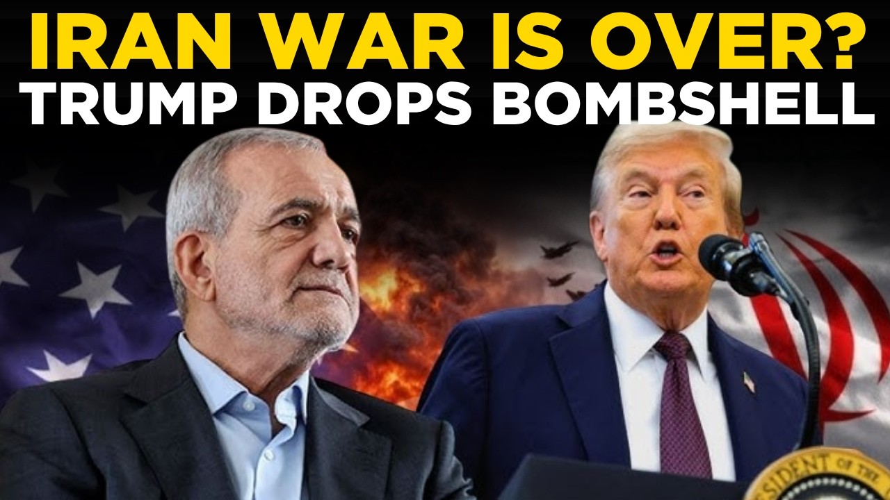 Trump LIVE | Is Iran War Over Trump Drops Major Bombshell Statement | Trump NEWS | MIRROR NOW