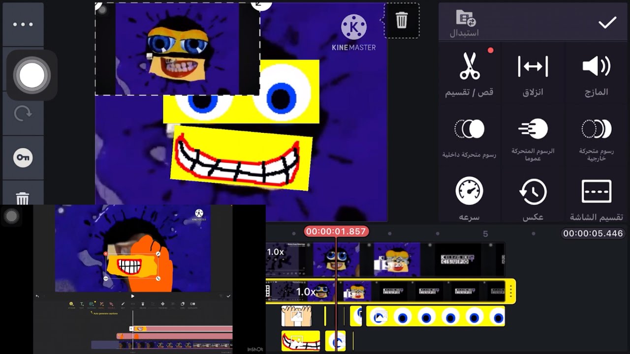 Klasky Csupo Logo Robot Remake Speedrun Like Be Speed (1230)