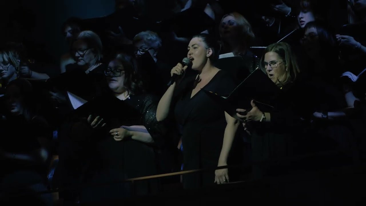 Jazz Orchestra With 100 Piece Choir! Calgary Jazz Orchestra - The Birth [Suite Jubilation]