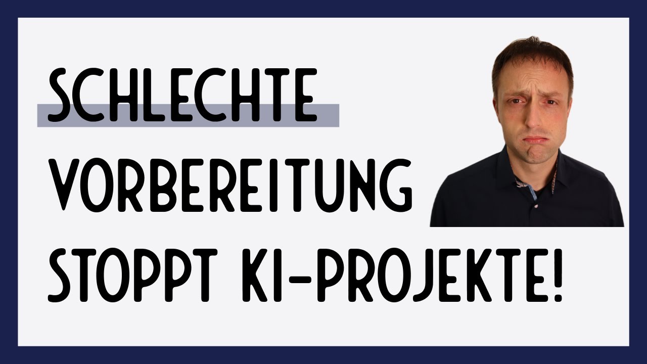 Warum sich KI-Projekte verzögern (Ein häufig vergessener Punkt)