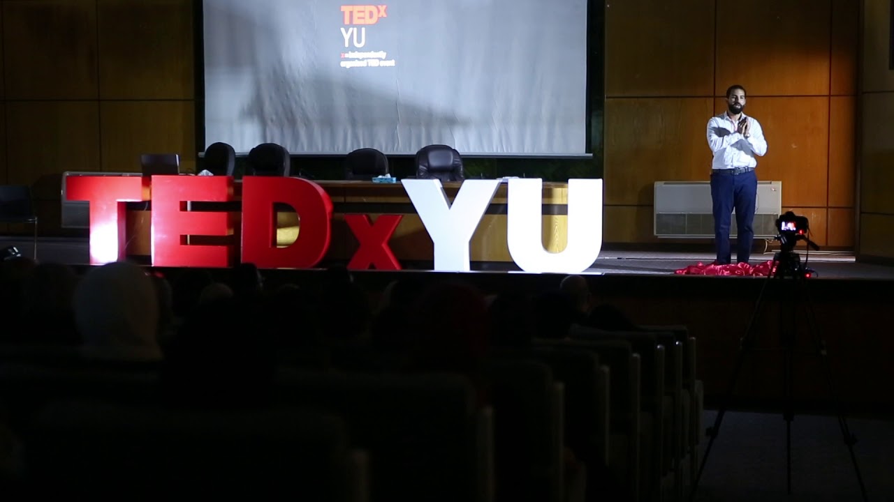 Mental Health Stigma in the Middle East - ليث العبادي | Laith Abbadi | TEDxYU