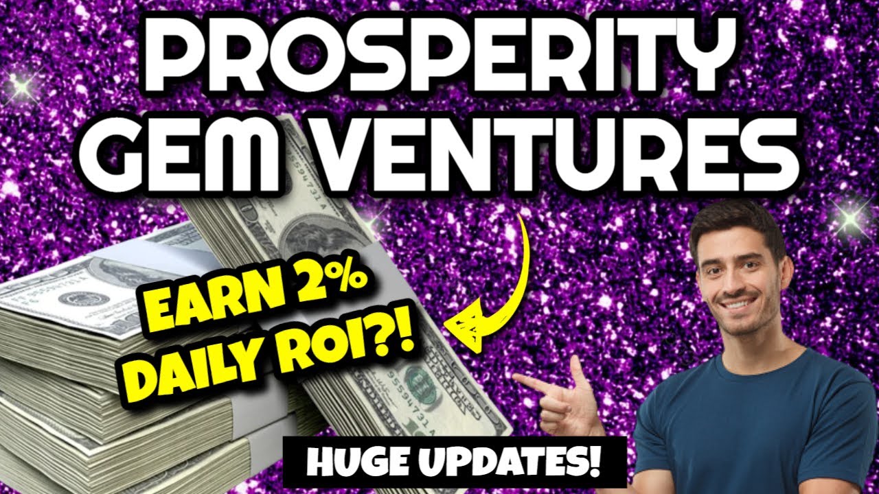 PROSPERITY GEM VENTURES Review (MOST LEGIT DEFI PROJECT?!) | Prosperity Gem Ventures HUGE NEWS!!