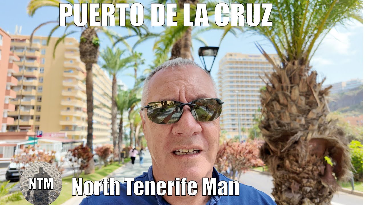 TENERIFE, PUERTO DE LA CRUZ