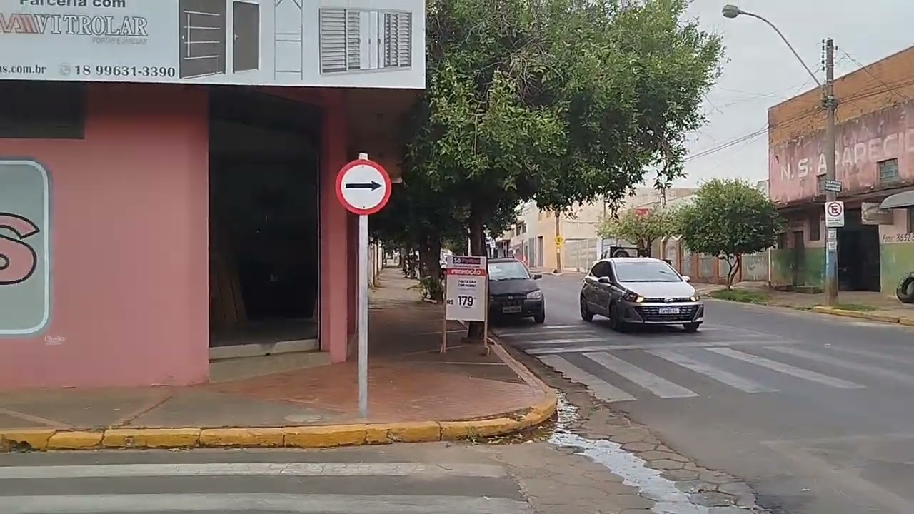 Mostrar a cidade de Penápolis SP 