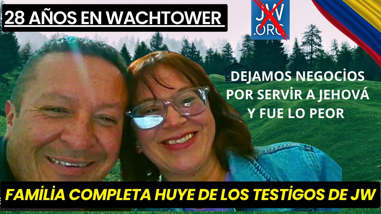 Dejamos Todo por Jehová.. pero salimos VICTORIOSOS! Familia completa sale de los Testigos de jehova