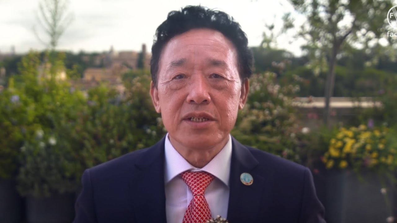 Statement from QU Dongyu | #WorldFoodDay 2024