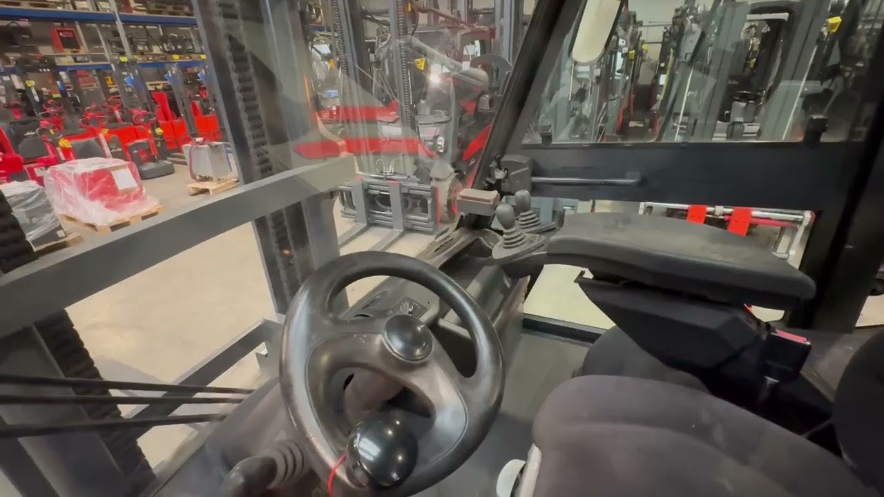 Nr. 13, Linde H70D Dieselstapler Funktionsvideo