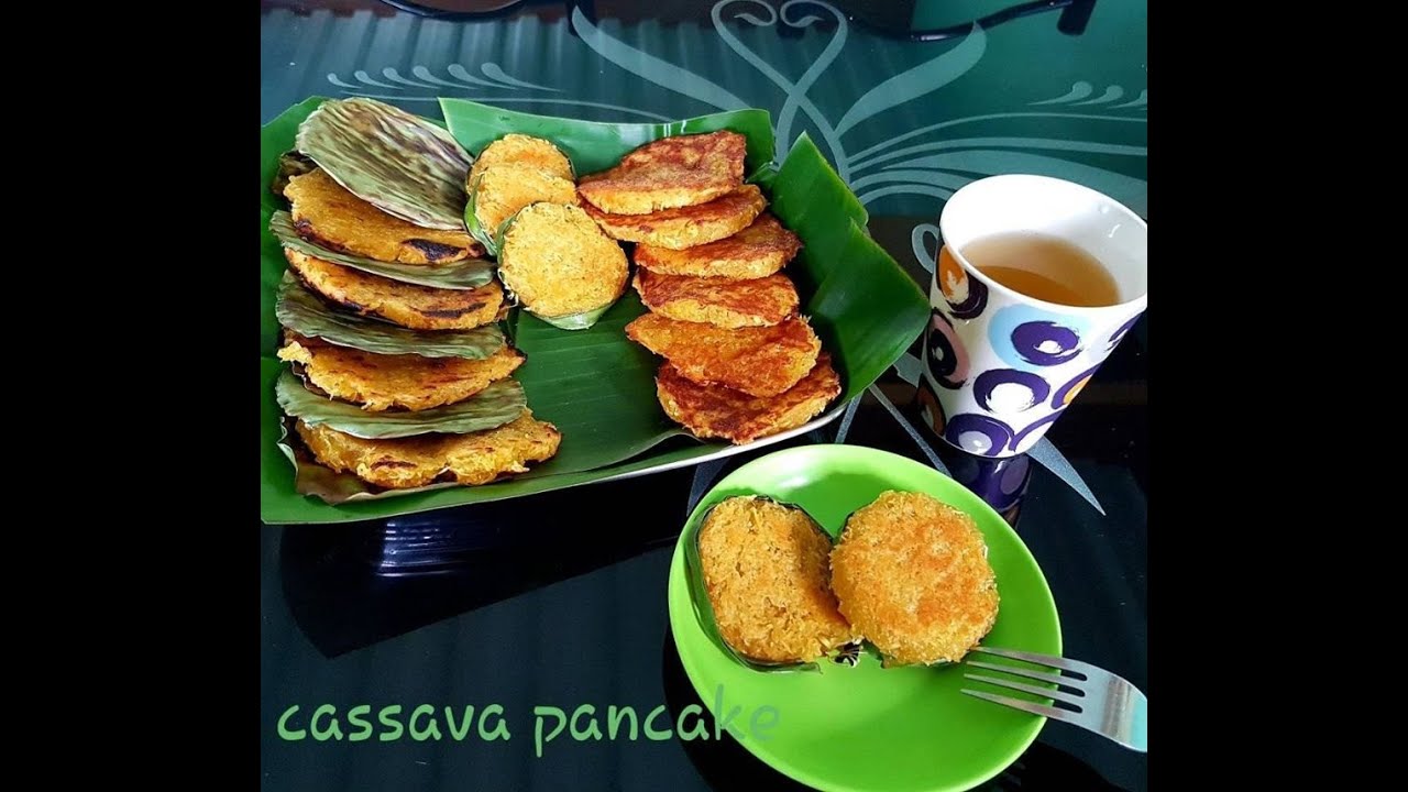 Easy Cassava Pancake Recipe