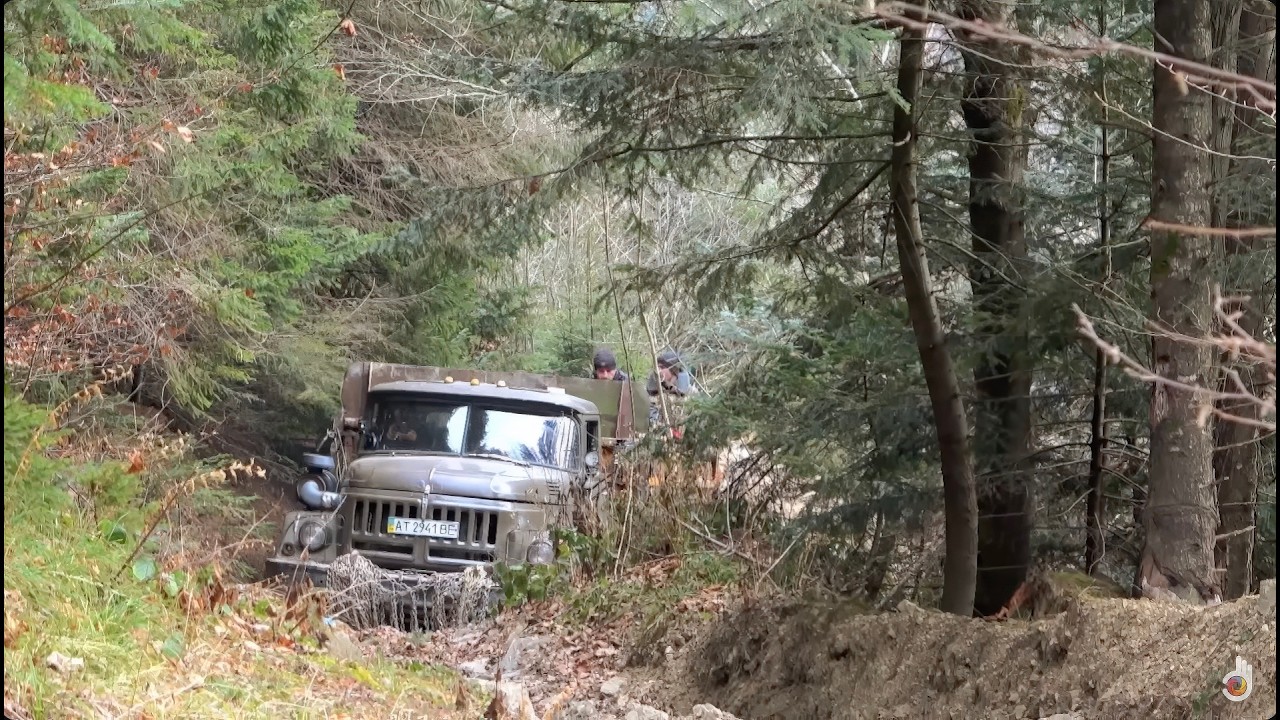 Украина, в тумане Карпат | Самые смертоносные путешествия