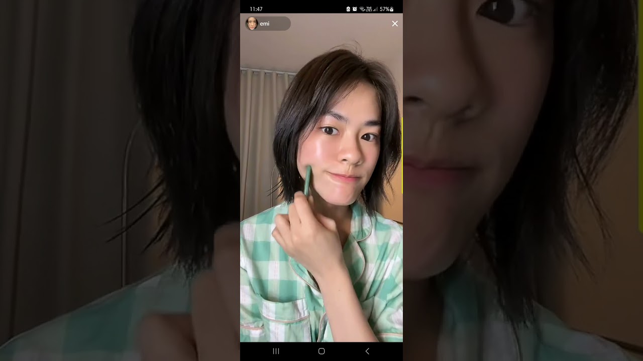 Emi Thasorn Klinnium @emiamily TikTok Live 18-19 June 2024