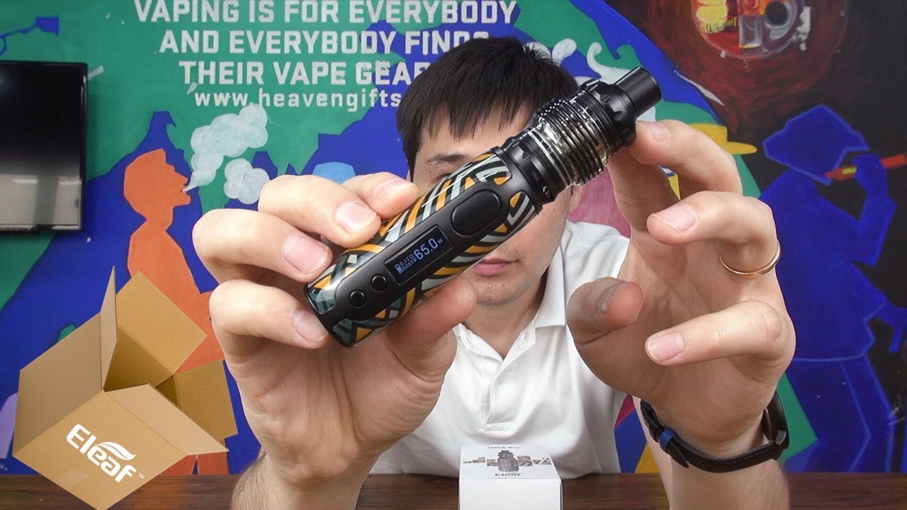 New iStick RIM 3000MAH Kit by Eleaf | Best vape kit for beginners in 2019?