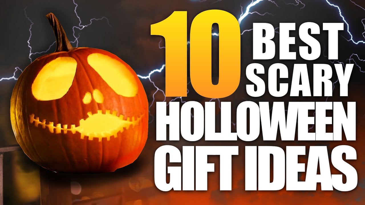 10 Best Halloween Scary Cool Gift Ideas for 2022
