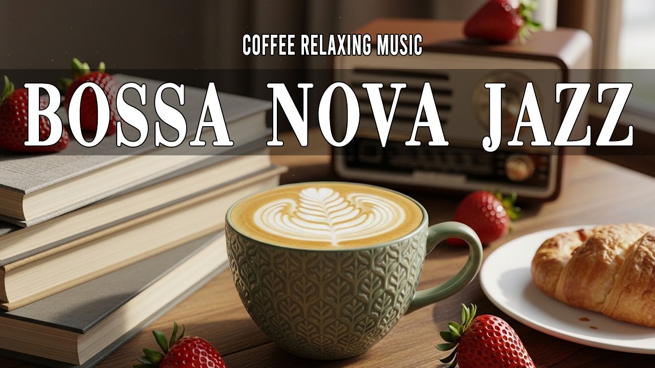 March Jazz - Relaxing Bossa Nova Instrumental for Cozy Coffee Moments and Gentle Focus
