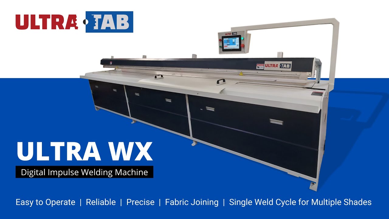 Ultra WX - Digital Impulse Welder | Demo Video