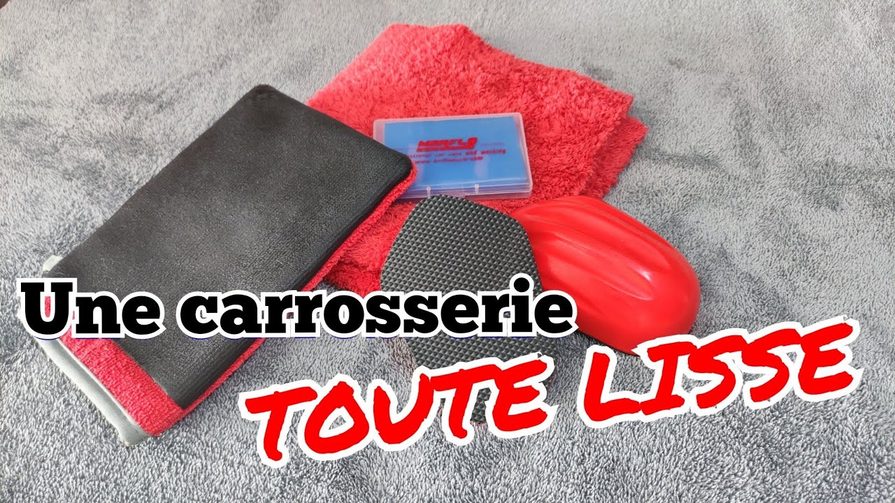 LA DÉCONTAMINATION MÉCANIQUE ... avec des accessoires AliEXPRESS pour le DETAILING de qualité
