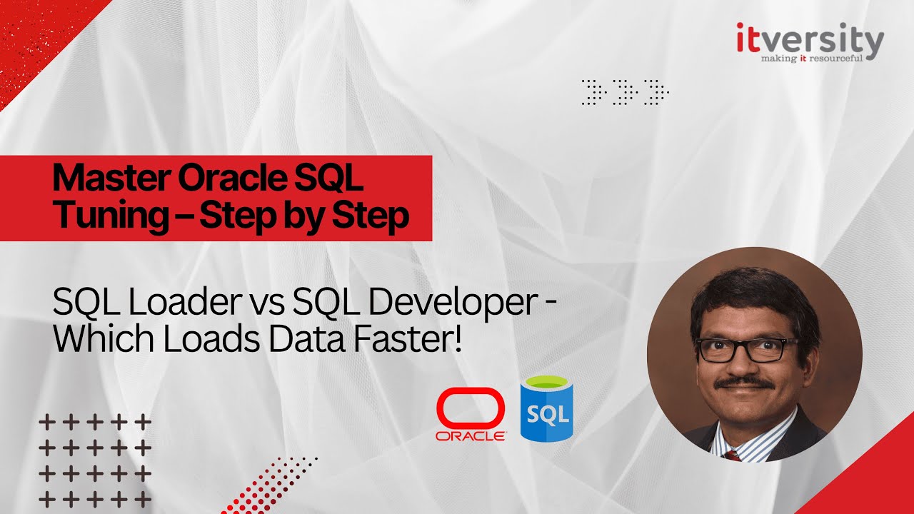 Oracle Data Loading: SQL Loader vs. SQL Developer for Speed