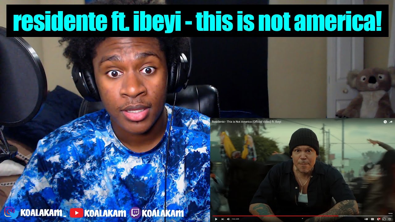 Residente ft. Ibeyi - This is Not America (Official Video) | reaction