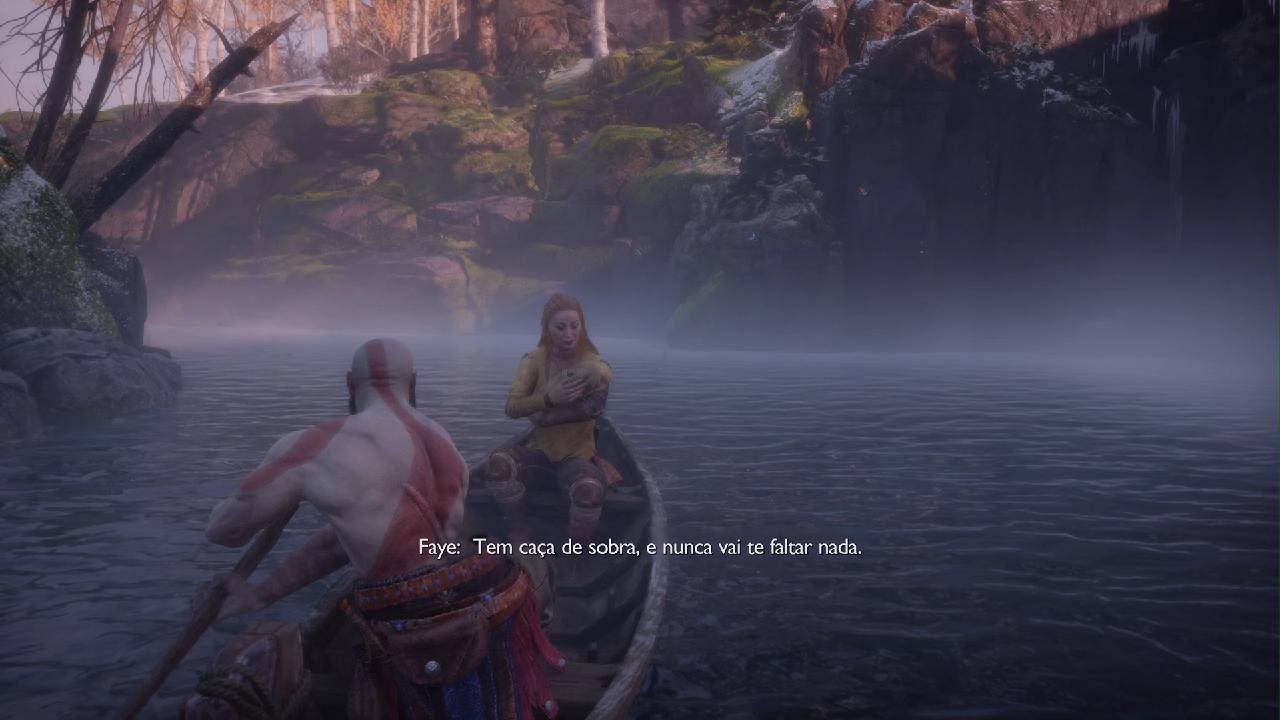 God of War Ragnarök, Atreus libera o Garm, Helheim.