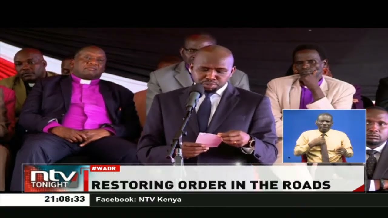 Transport CS says  PSVs will be fitted with dashboard cameras