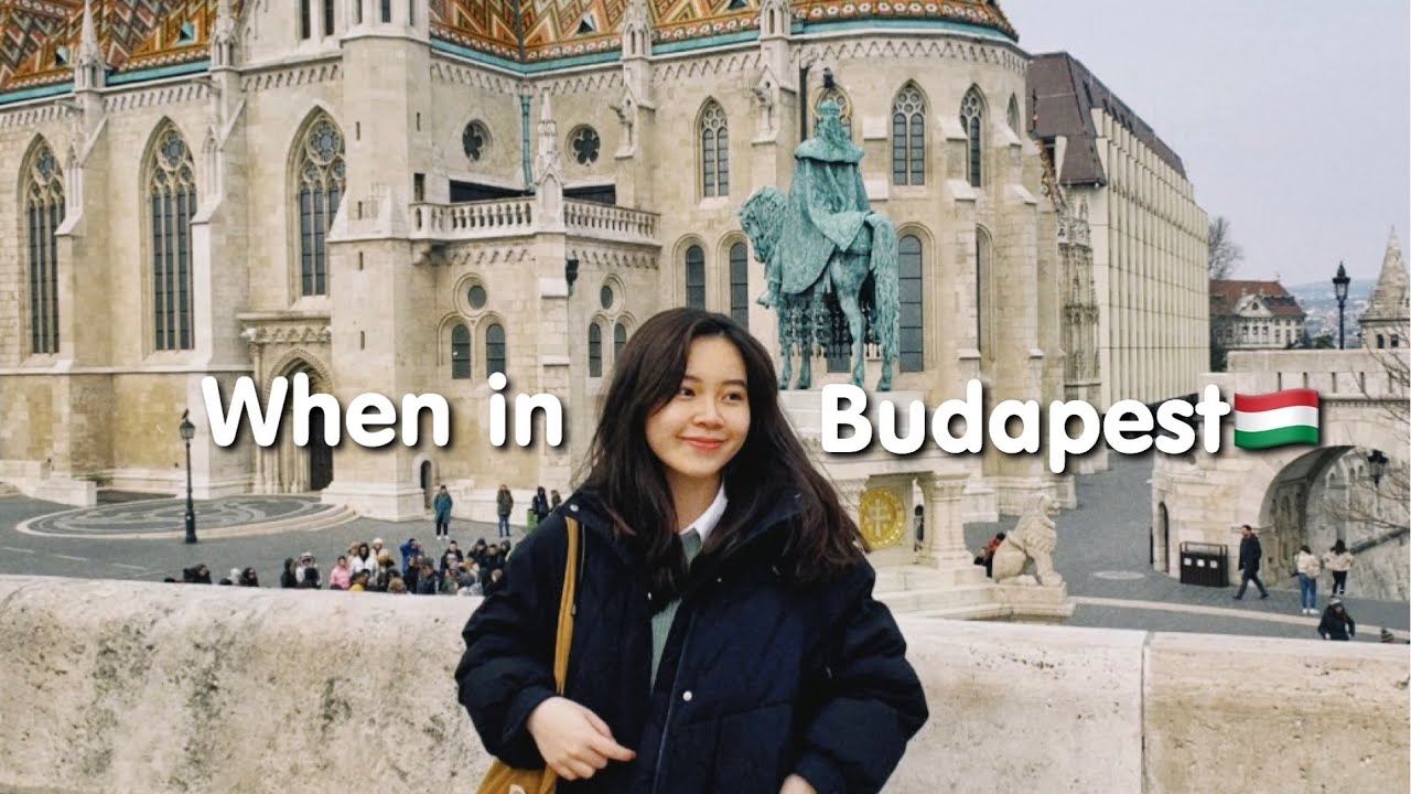 Du lịch Budapest 🇭🇺 | Europe travel | du học Hà Lan| fromLinh
