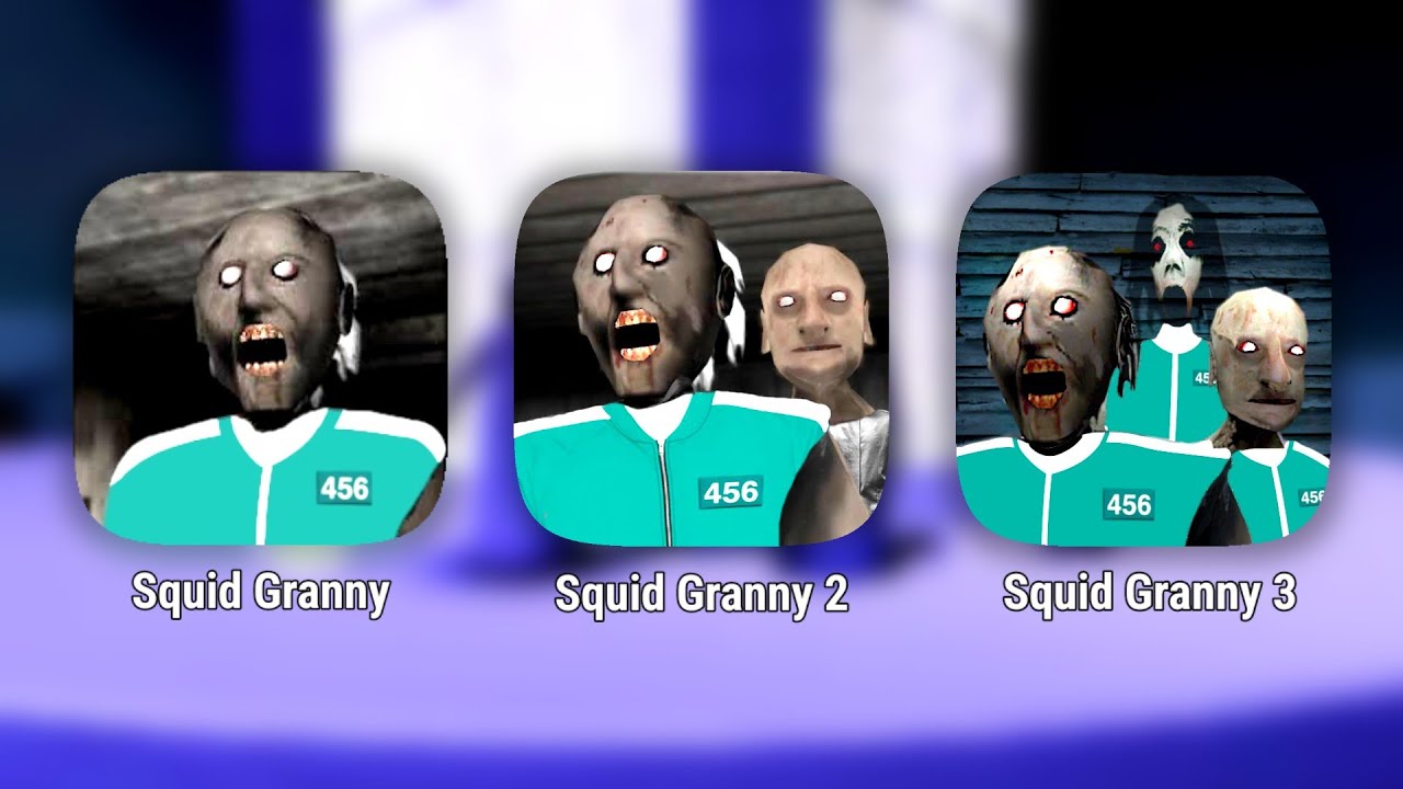 Squid Game Granny 1,2&3 Full Gameplay | Granny Squid Game Mods | Squid Game Season 3 Mod | Mod