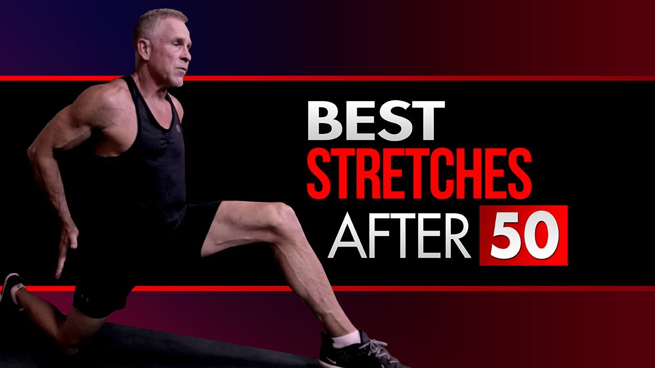 3 BEST Stretching Exercises For Beginners OVER 50 (Loosen Up Tight Muscles!)