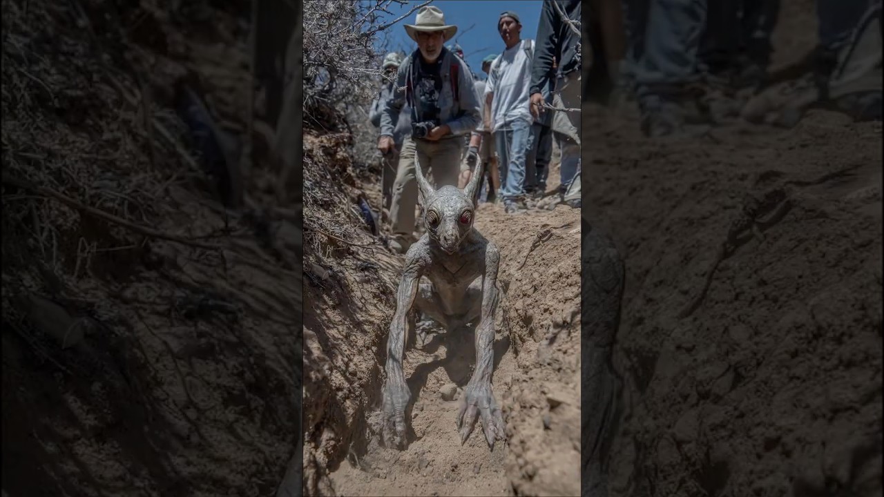 Shocking Chupacabra Sighting Near Mexico&mdash;Caught in Broad Daylight
