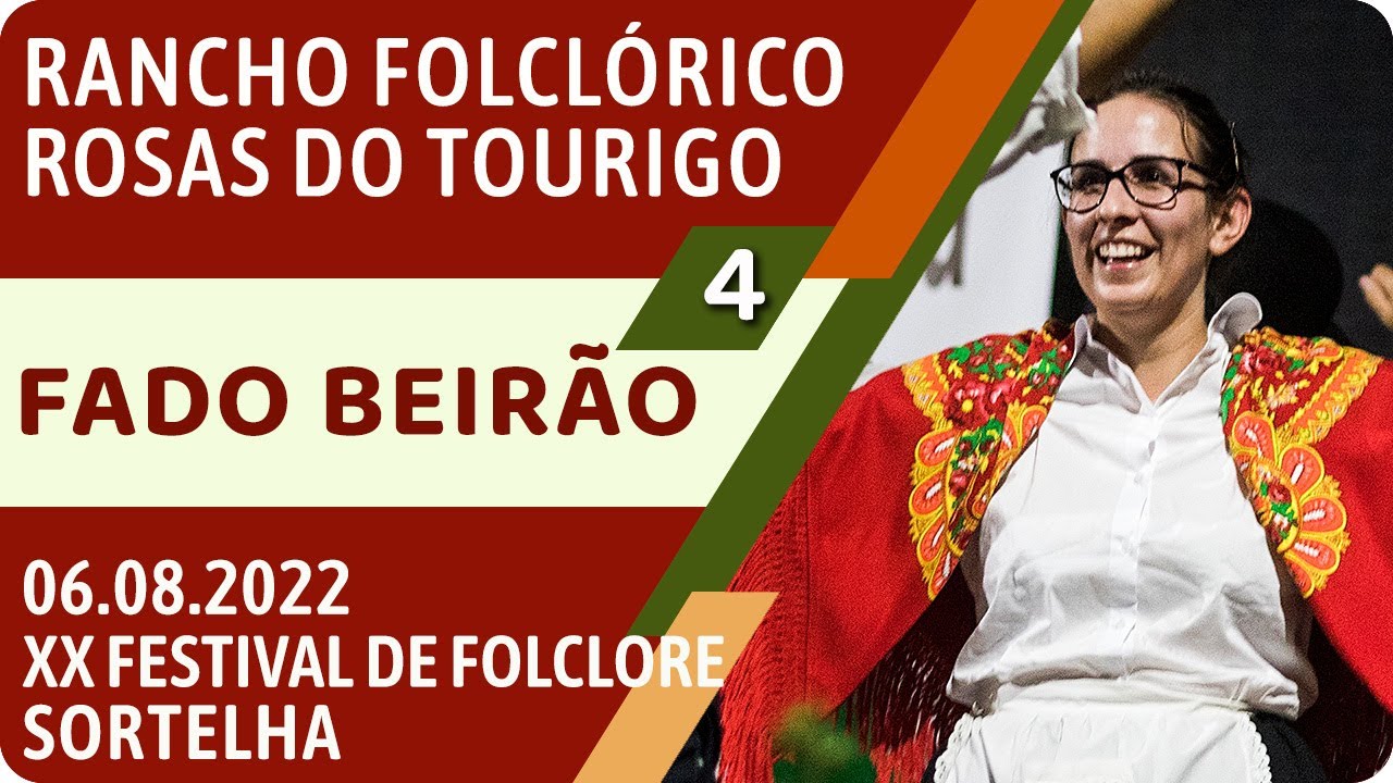 Rancho Folclórico Rosas do Tourigo — 04 Fado Beirão