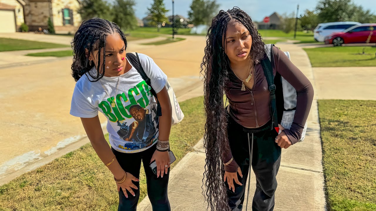 Teen GIRLS SKIP SCHOOL, They INSTANTLY REGRET IT