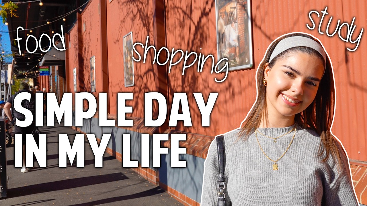 A Simple Day in My Life | Vlog