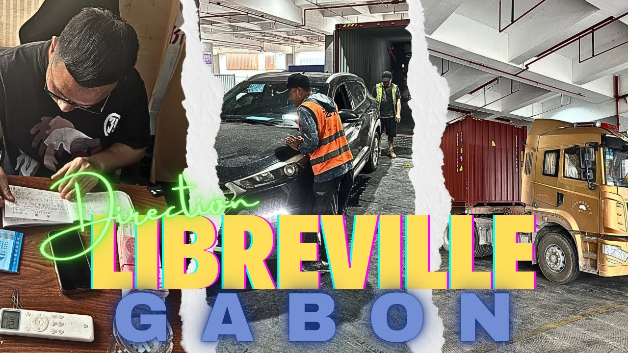 On envoie ses véhicules de la CHINE vers le GABON. Le client va être choqué ! #car #business