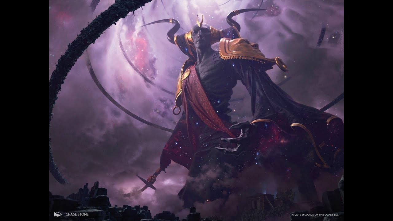 Fantasy Basebrawl - MTG Arena Commander - Erebos, Monoblack Devotion