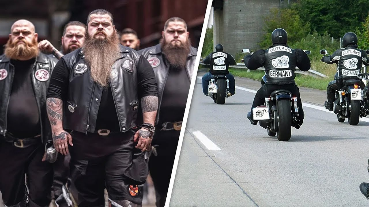 UNA GIORNATA DELLA BANDA DI MOTOCICLISTI PIU' TEMUTA D'EUROPA!