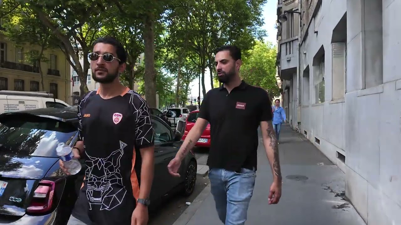 Paris 🔥 🇫🇷 4K Walk 🇫🇷 Walking Through Paris