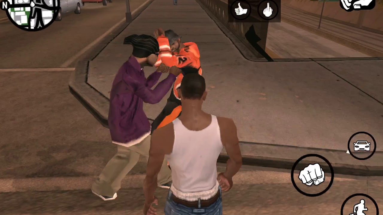 Kane Ballas vs Orange 12 round 2