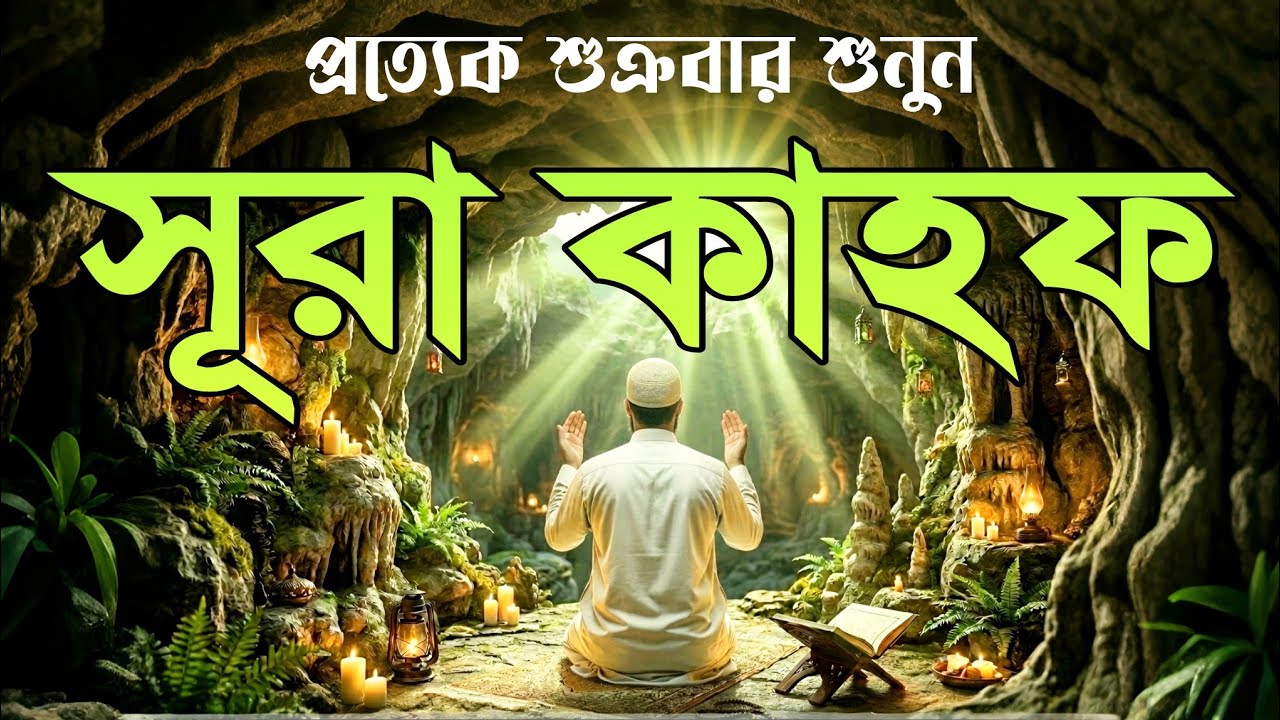 (শুক্রবারের সেরা আমল) অন্তর  শীতল করা কণ্ঠে সূরা কাহফ | SURAH AL KAHF الكهف by Alaa Aqel