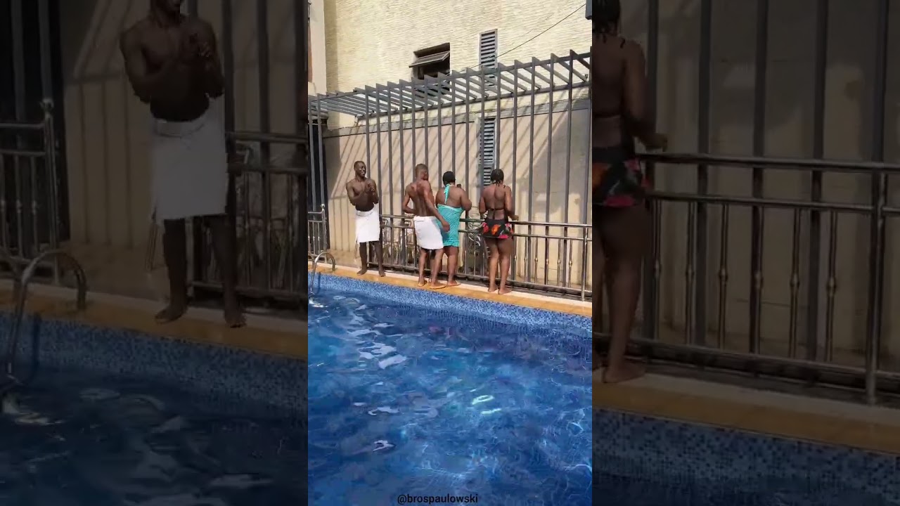 Swimming pool bluetooth connected successfully 🤣😅