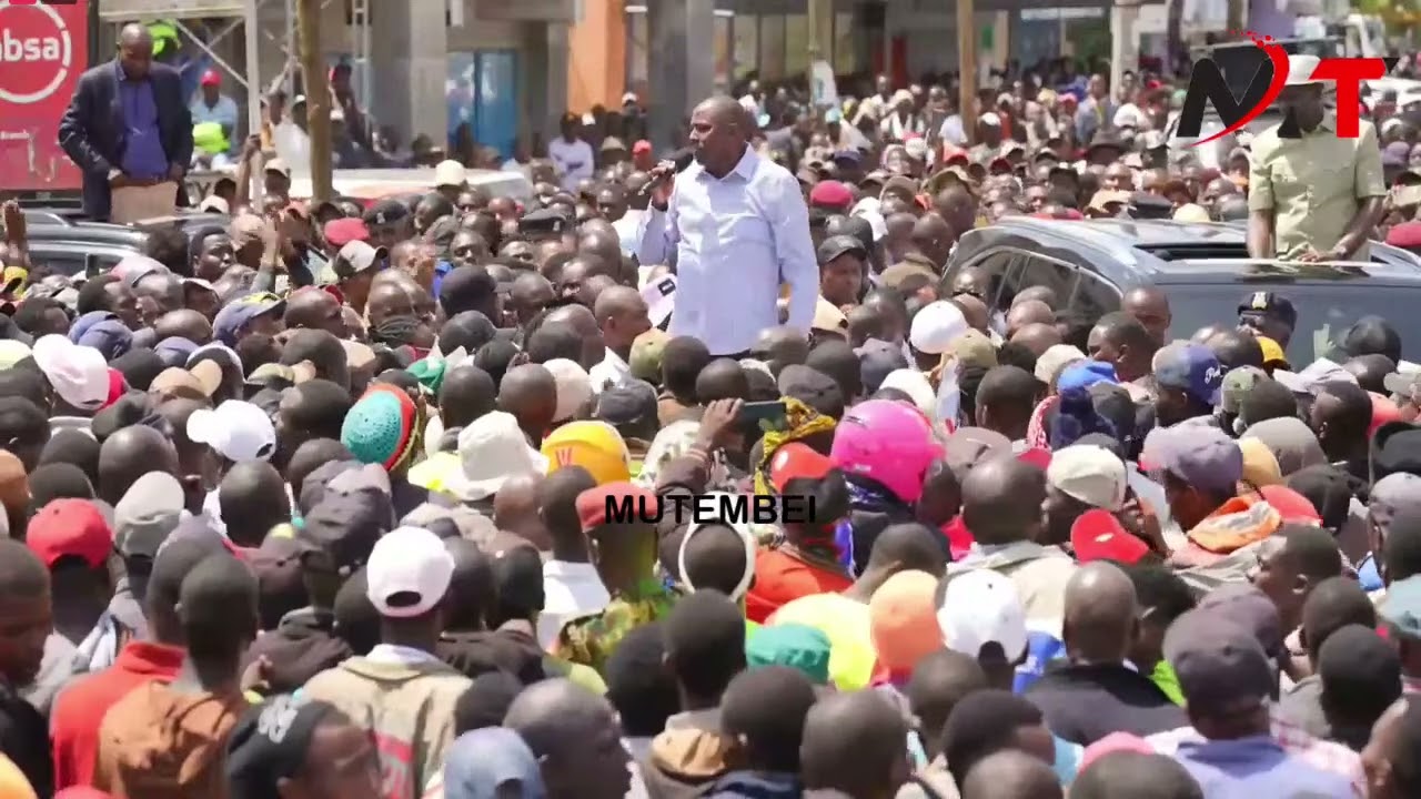 ANGRY MP ICHUNGWA DESTROYS EX DP GACHAGUA BADLY IN MERU
