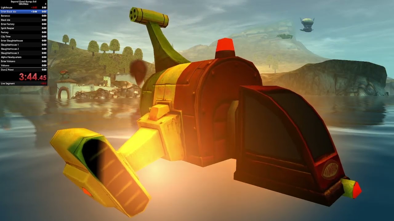 Beyond Good and Evil 20th Anniversary Edition Speedrun 1:46:15