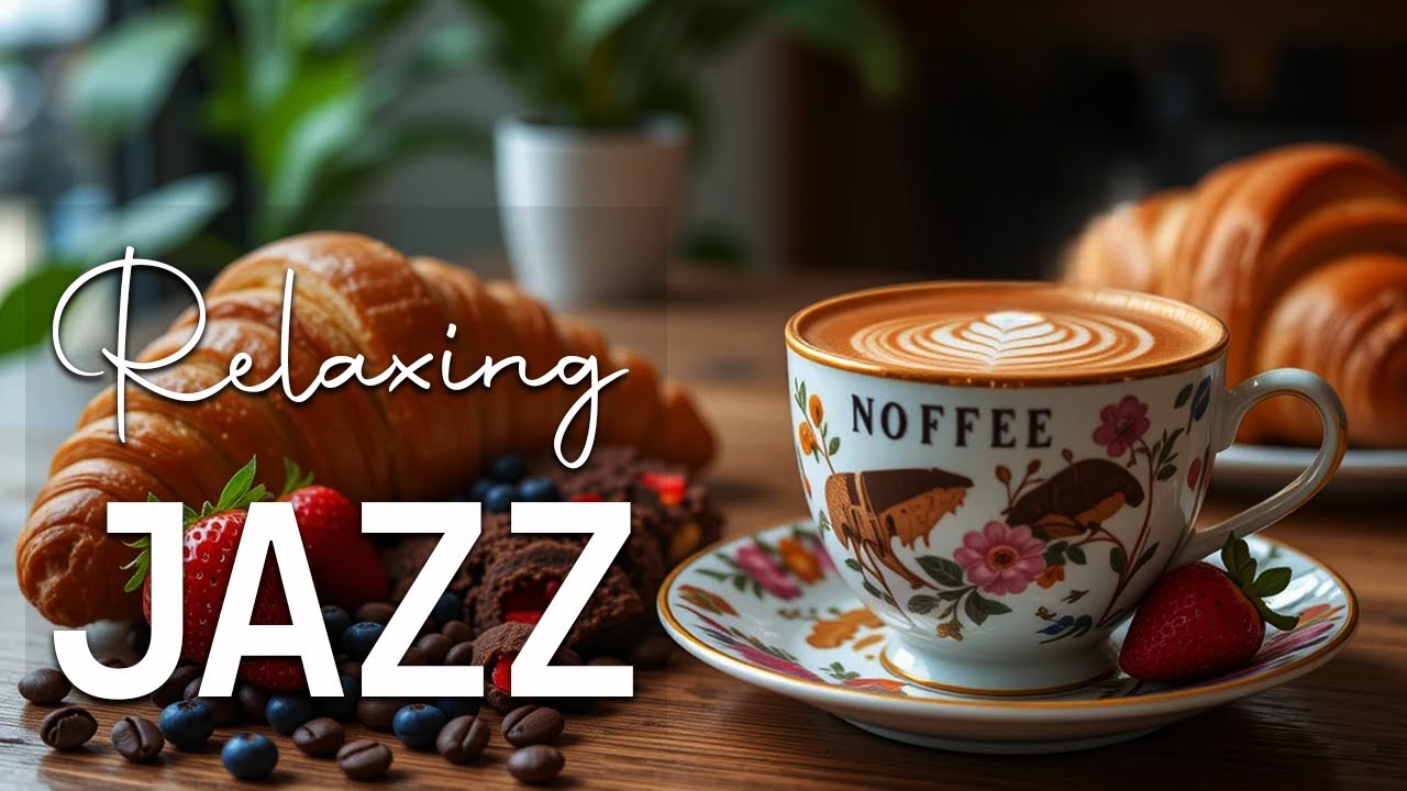 Relaxing Jazz Music ☕ Bossa Nova background for  Happy Moods, Stress Relief and Holiday