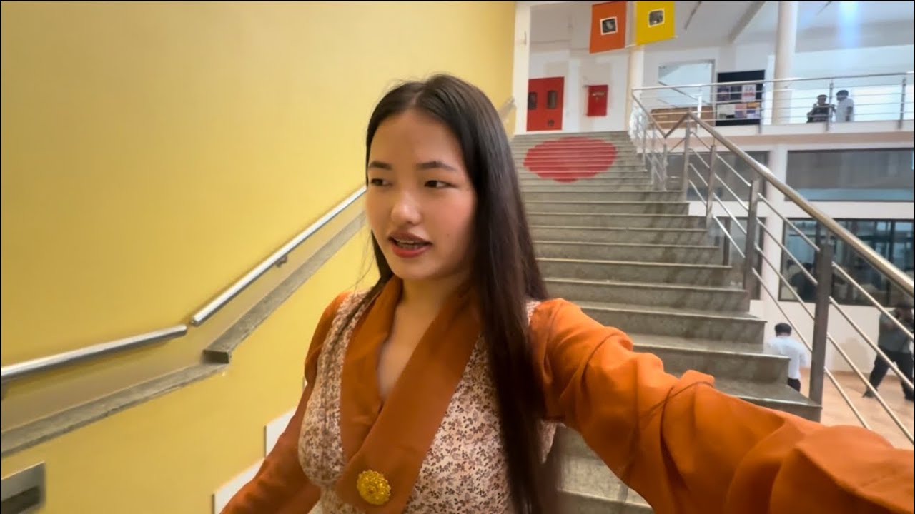Celebrating international student day.🥳