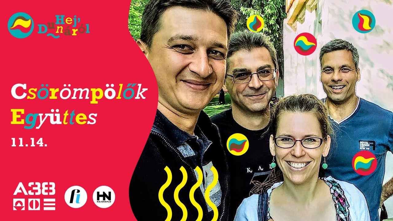 Kecskeméti Csörömpölők Együttes // Hej, Dunáról gyerekprogram