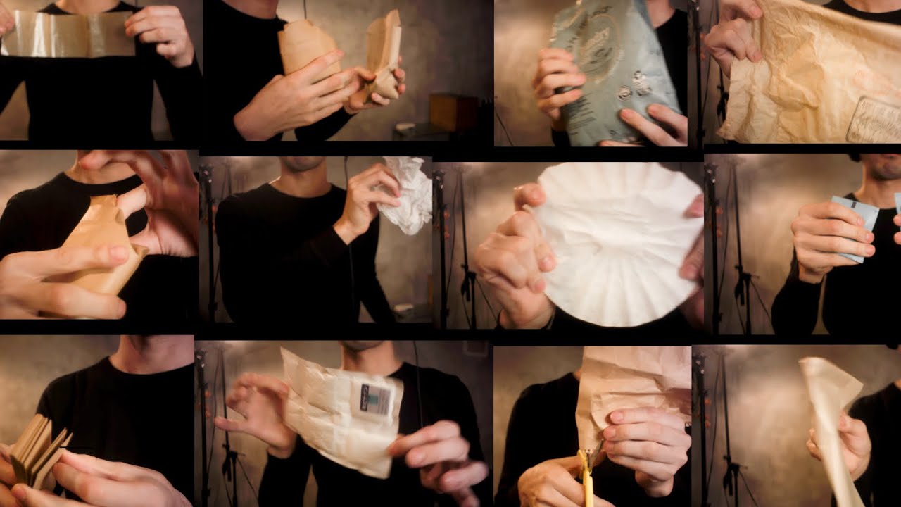ゴリゴリ系が苦手な人用のASMR