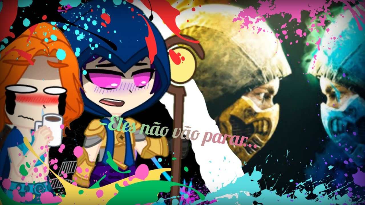 Clash Royale React: Rap do Scorpion e Subzero |As| {🇧🇷/🇺🇲/🇪🇦} ●7MZ●