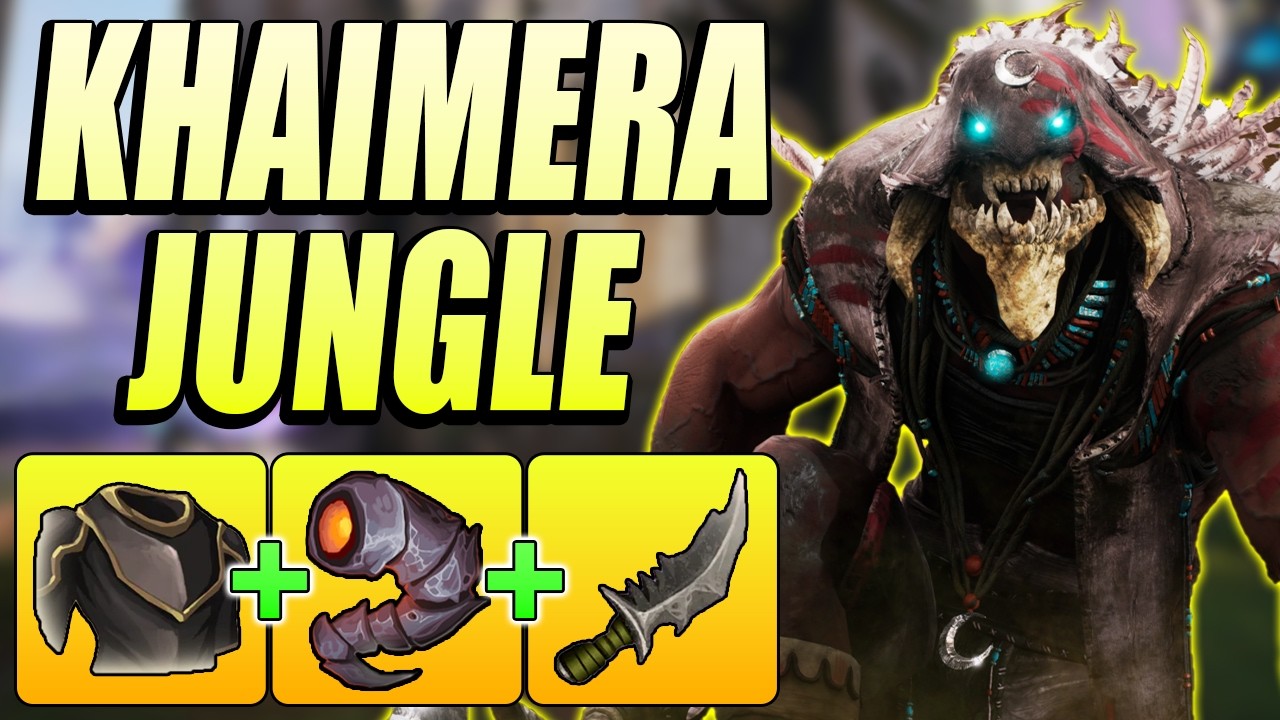 Hungry For Blood, Khaimera Jungle - Predecessor Gameplay