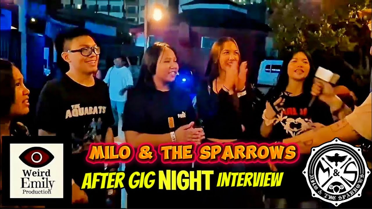 After Gig Interview/chestmest by Weird Emily Production Worldwide