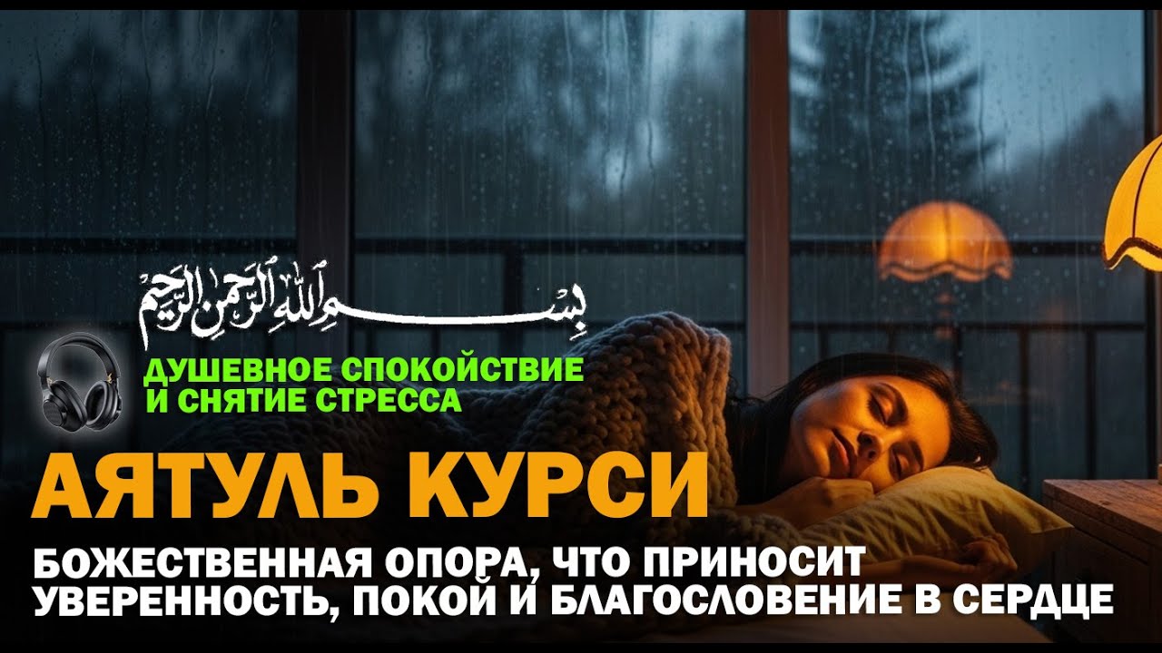 Айят аль-Курси: божественная опора, что приносит уверенность, покой и благословение в сердце