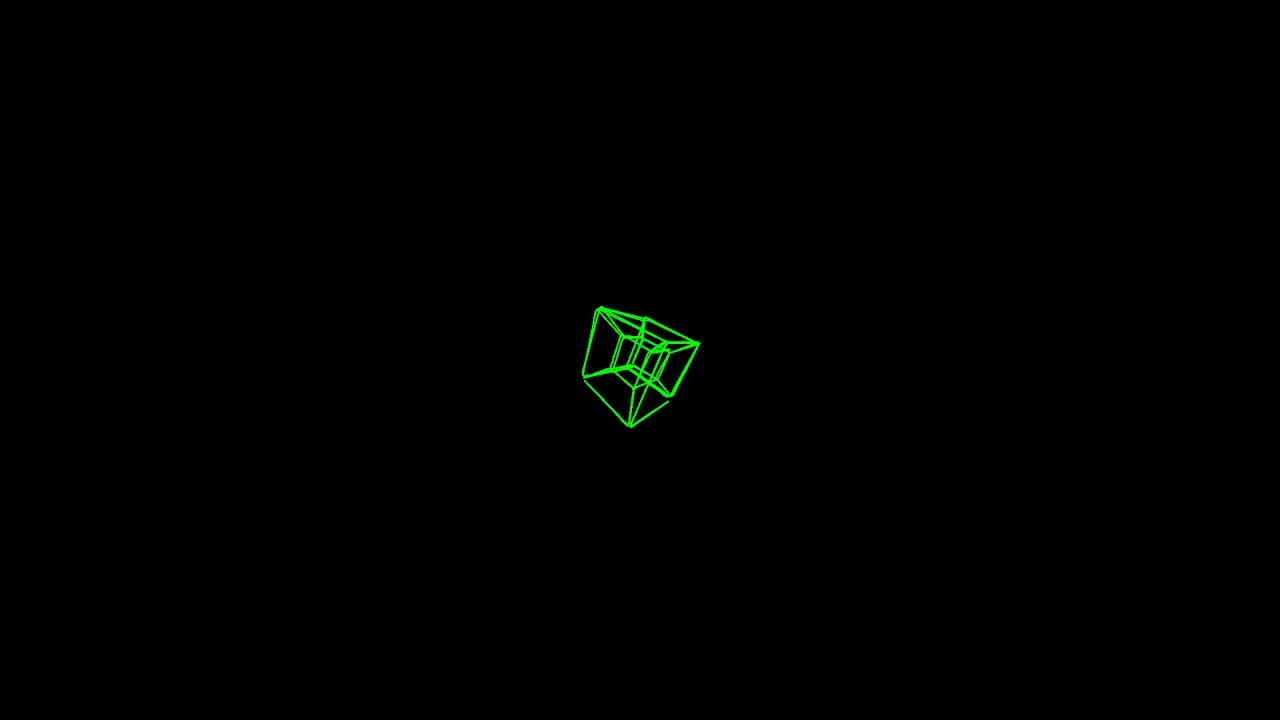 spavec - Optimize (Oscilloscope Art Experiment)