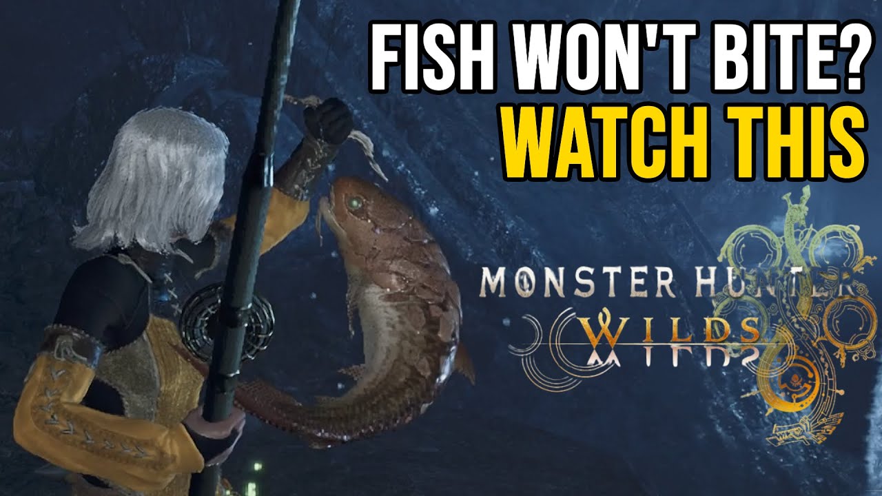 Monster Hunter Wilds Fishing Guide | How to Make Fishes Bite Within 5 Seconds